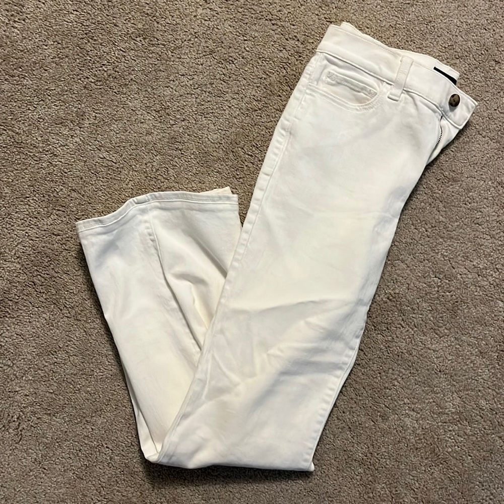 White jeans